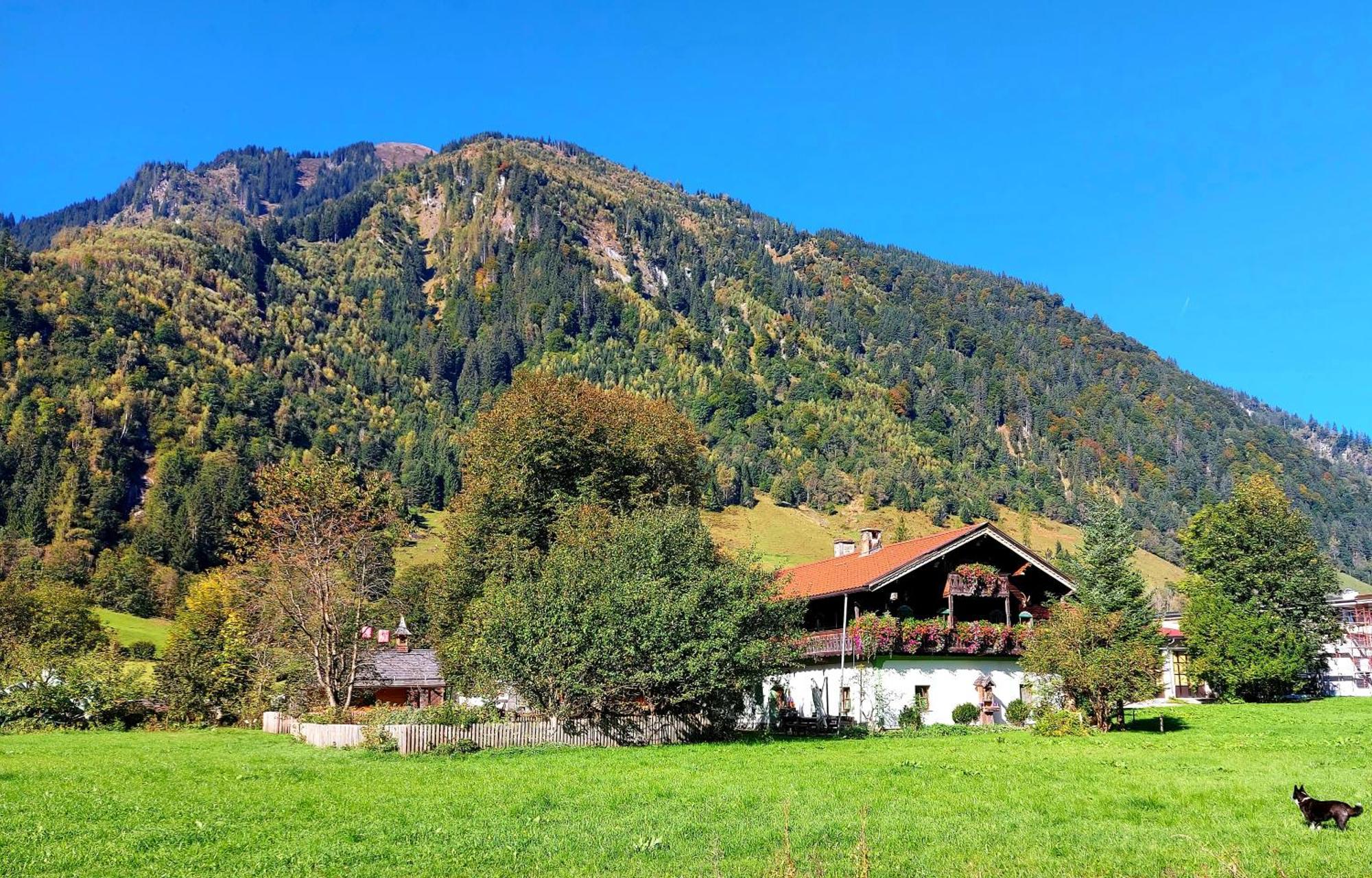 Hirzbachgut Villa Fusch an der Grossglocknerstrasse Exterior photo